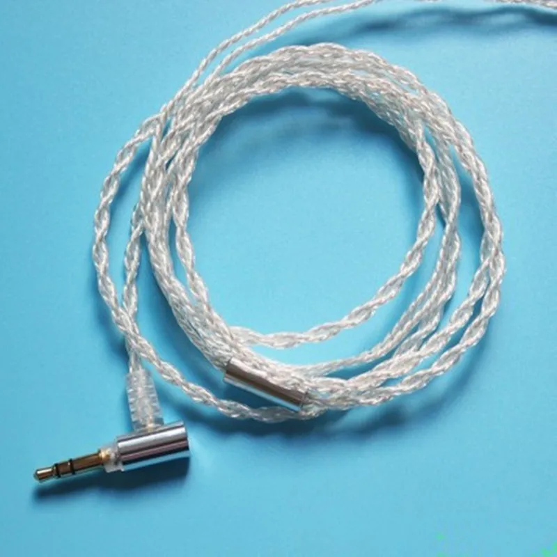 1 pcs 3 5mm Jack Diy Earphone Audio Cable Controller Repair Replacement Headphone Copper Core Wire