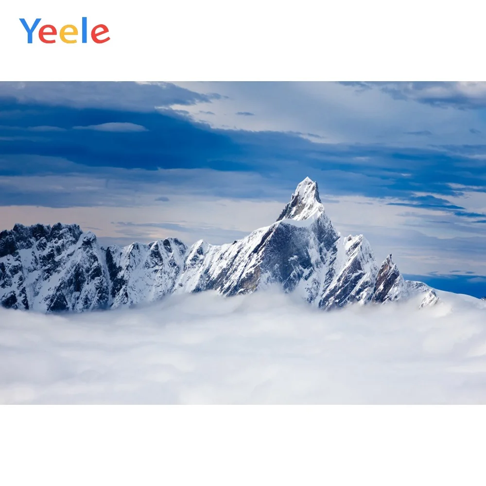 Yeele пейзаж обои для комнаты живопись тушью фотографии фоны персонализированные фотографии фоны для фотостудии - Цвет: NBK10354