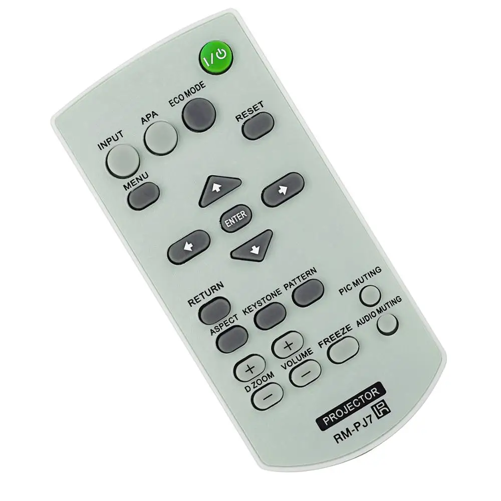 Дистанционный пульт для sony Проектор RM PJ7 VPL EX10 EX120 EX145 EX175 EX121 EX146 EX221 EX241|remote control|remote