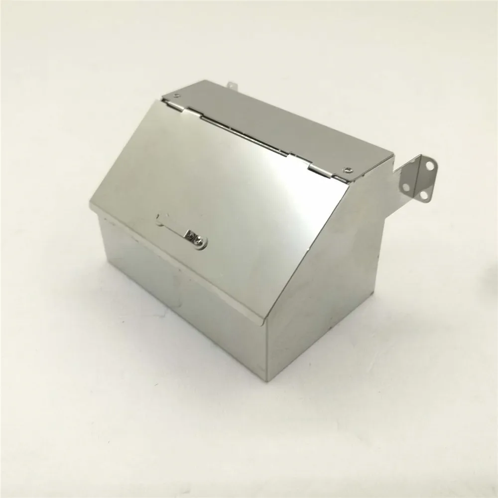 Stainless Steel Equipment Box Tool for Tamiya 1/14 RC Tractor Scania Truck 56360 