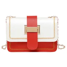 Дизайнерские сумки через плечо из искусственной кожи с цепочкой, женская маленькая сумка с цепочкой, женские сумки, дизайнерские вечерние сумочки torebki damskie