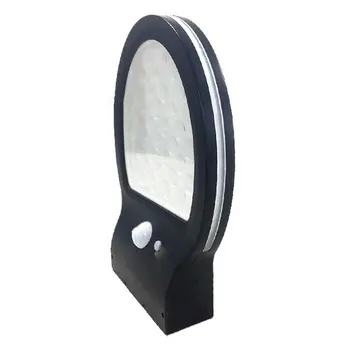 

Solar Infrared Wall Light Polycrystalline Blu-ray courtyard decoration lamp Human induction energy-saving LED light 1 Set