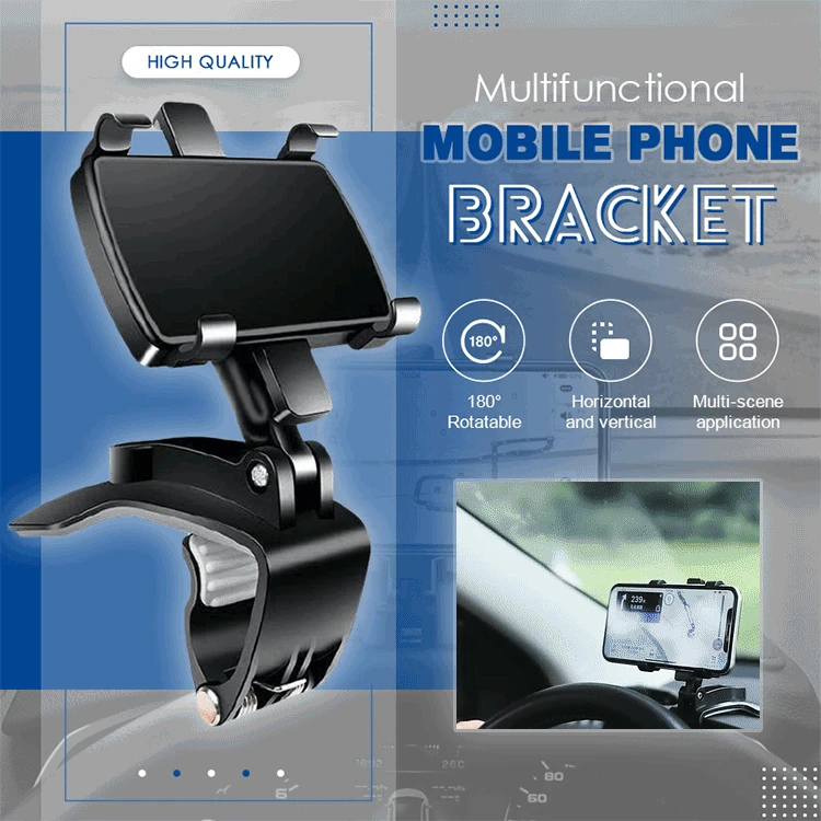 Car Phone Holder Universal Smartphone Stands Car Rack Dashboard Support