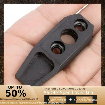 

Universal Tactical KeyMod Sling Swivel Direct Quick Swivel 360 Graden Adapter Sling Detach Mount Rotatie Adapter Jacht H8S3
