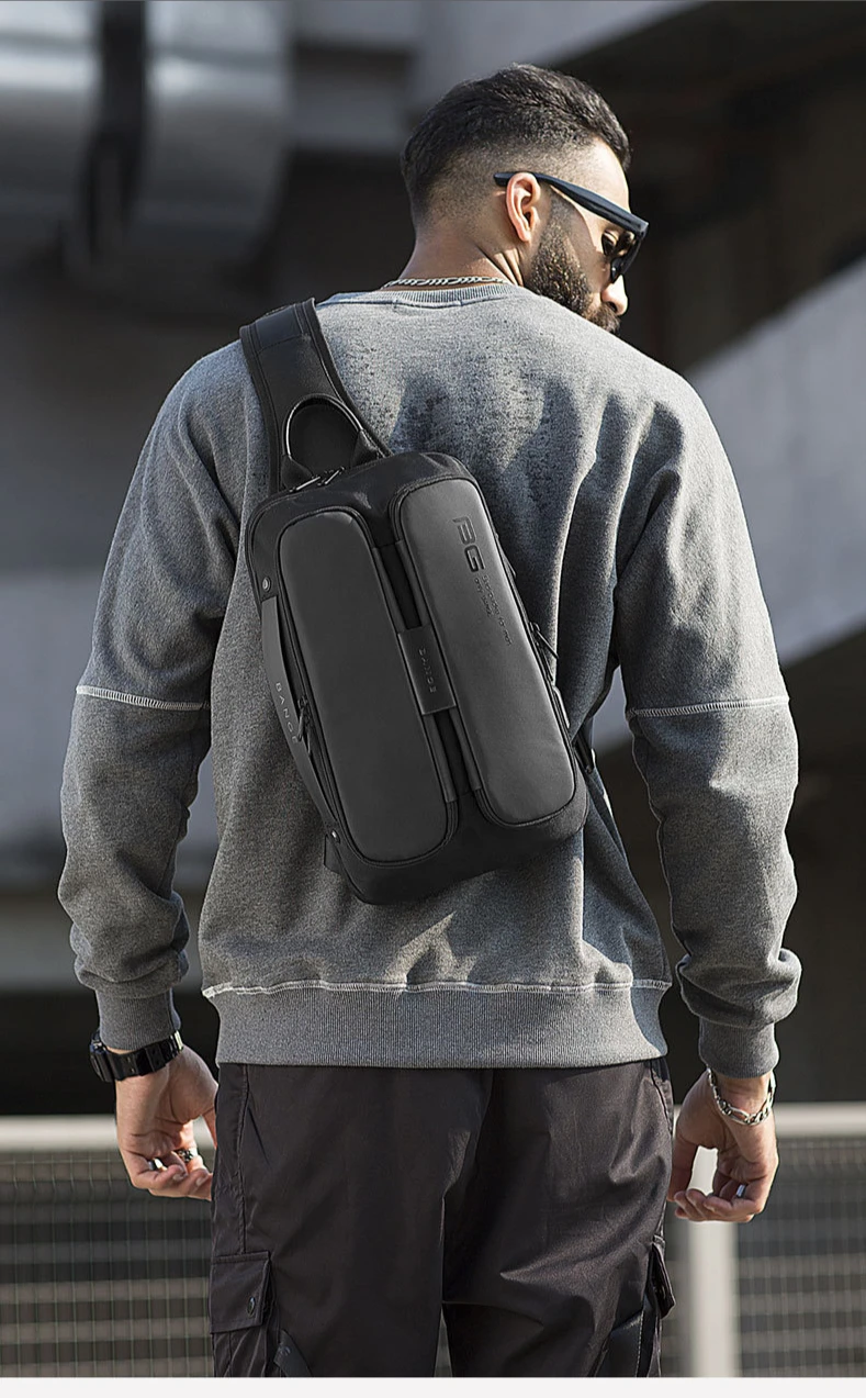 Bange BG-7079 USB Charging Crossbody Bag description image 3