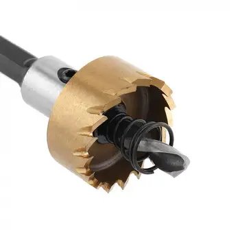 

HSS Drill Bit Drilling Hole Cut Tool with 30mm for Installing Locks Door Knobs