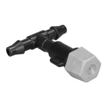 

Water-Saving Micro flow drip head Hose Tool 1/4 Applicators Nozzle Garden Irrigation System Adjustable