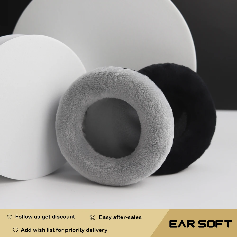 

Earsoft Replacement Cushions for German MAESTRO GMP 8.35D JFB Headphones Cushion Velvet Ear Pads Headset Cover Earmuff Sleeve