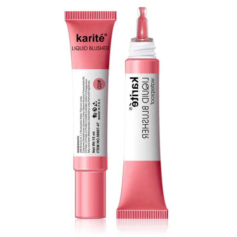 4 цвета макияж для лица жидкие румяна Maquillaje стойкие натуральные Румяна для щек макияж для лица