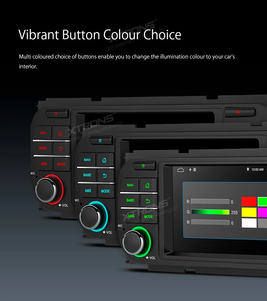 Sale 5" Android 9.0 OS Car Multimedia GPS Radio for Dodge Caravan 2001-2007 & Neon 2000-2006 & Intrepid 1998-2005 & Dakota 2001-2004 6