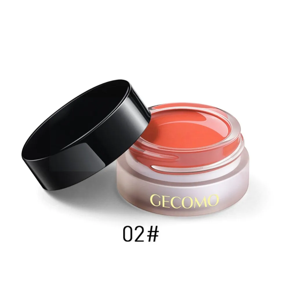 Jelly Blush Long Lasting Shiny Brighten Makeup Effects Colorfast Jell Blush Cream