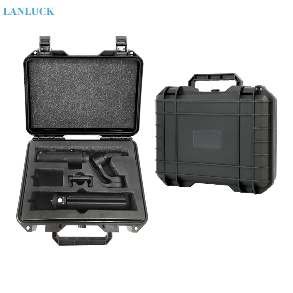 

Carrying Case for Zhiyun Smooth Q2 Storage Bag Portable Hardshell Waterproof Box handbag Suitcase for Zhiyun Q2 Accessories