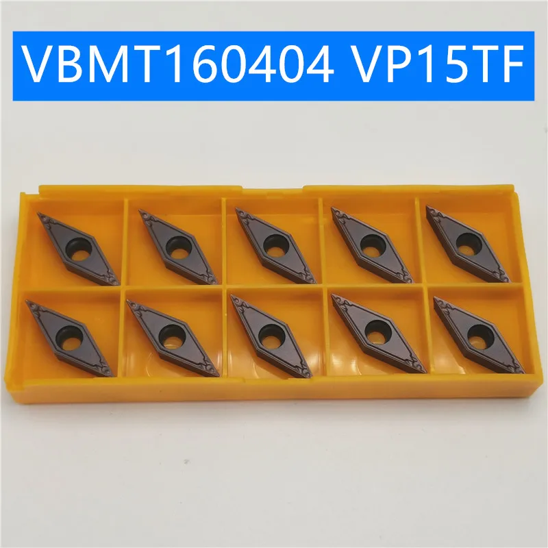 

VBMT160404 VBMT160408 UE6020 US735 VP15TF External Turning Tools vbmt 160404 160408 carbide inserts High quality Lathe cutter