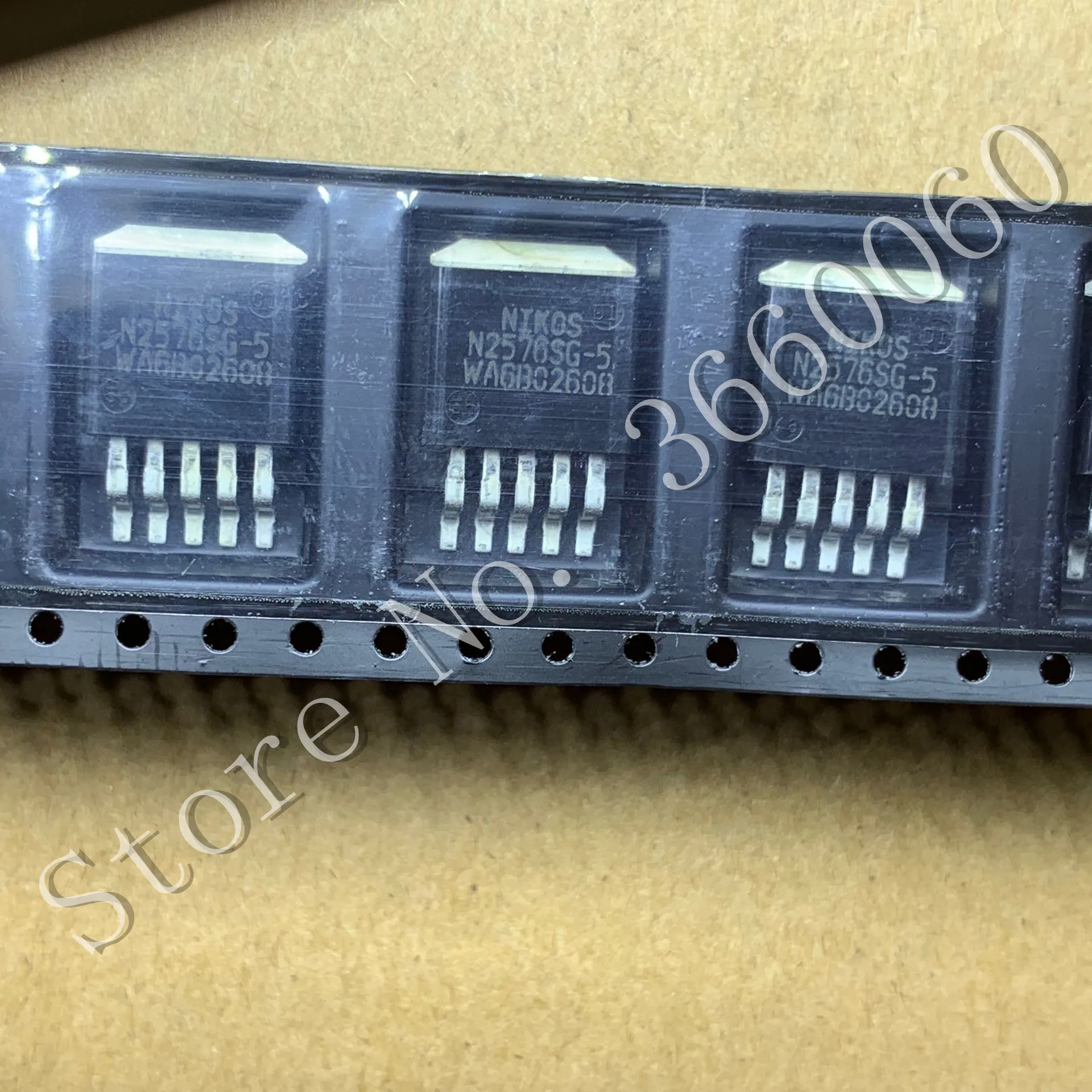 

10pcs/lot N2576SG N2576SG-5 TO263