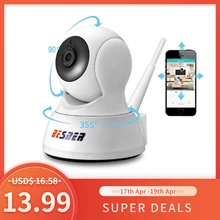 BESDER 1080P 720P sécurité à domicile caméra IP deux voies Audio sans fil Mini caméra Vision nocturne CCTV WiFi caméra bébé moniteur iCsee(China)