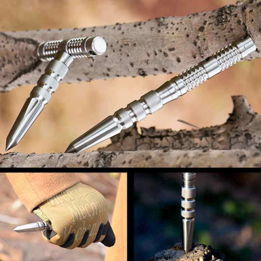 

Tactical Pen Multi-Purpose Mini Women Security Emergency Tool Portable Self Defense Outdoor Survival Stainless Steel Camping