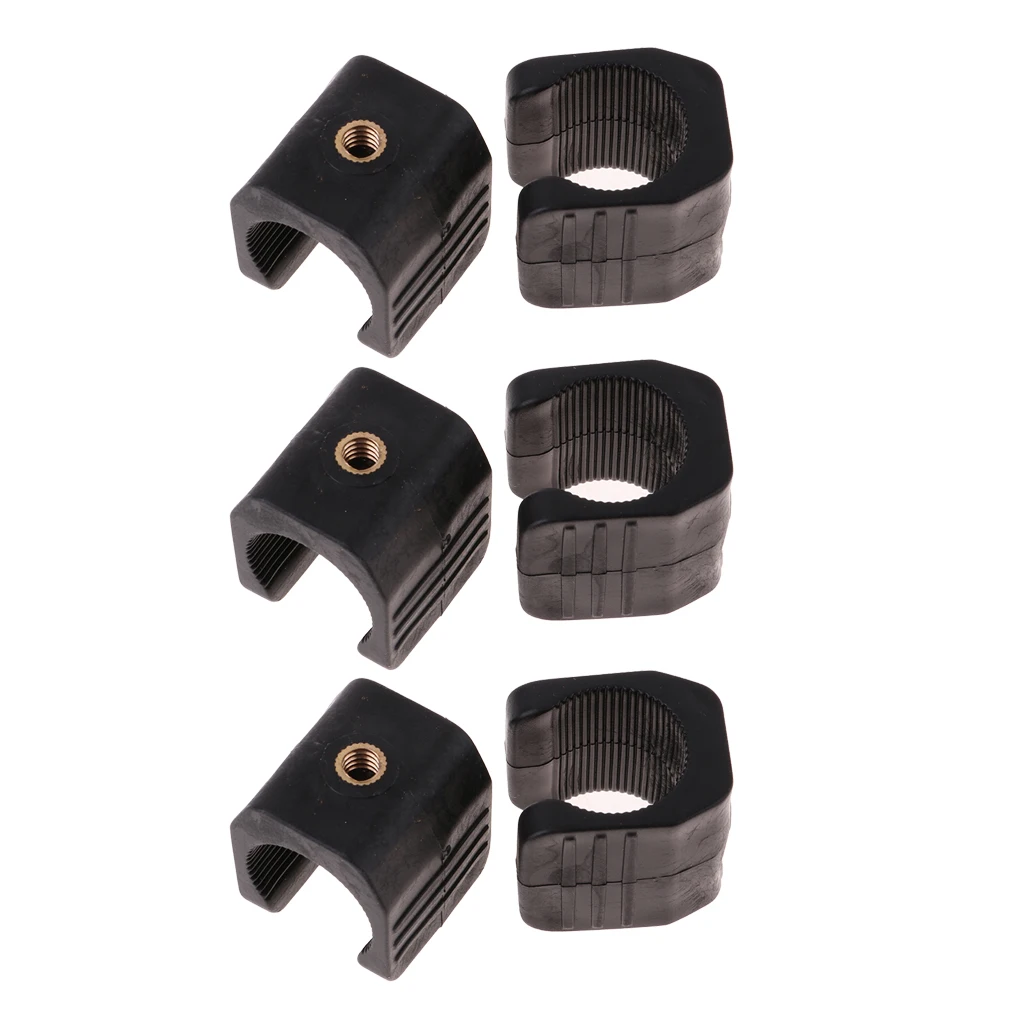 6 Pieces UniversaL Bicycle Flashlight Clip Arm Mount Clamp For Fishing Light Lamp Tripod 6 Pieces UniversaL Bicycle Flashlight Clip Arm Mount Clamp For Fishing Light Lamp Tripod