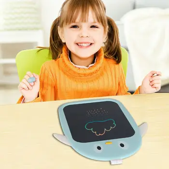 

LCD Tablet Portable Writing Pad E-writer Graphic Kid DIY Drawing Work Board