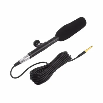 

Professional Vioce Recording Broadcast Stereo Condenser Conference Interview Microphone For DSLR SLR Camera Microfone