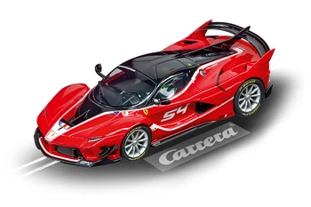 

Carrera 20030894 car slot Ferrari FXX K evolution "No.54"