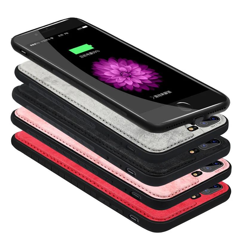 Deer-graphic-For-iPhone-XS-Portable-Power-Bank-Cover-For-iPhone-X-Battery-Charger-Case-4000mAh (5)