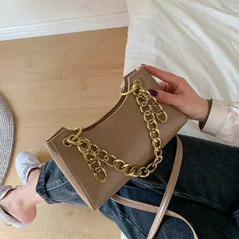 

2020 New Female Fashion Handbags Ladies Shoulder Bag Chain Bag