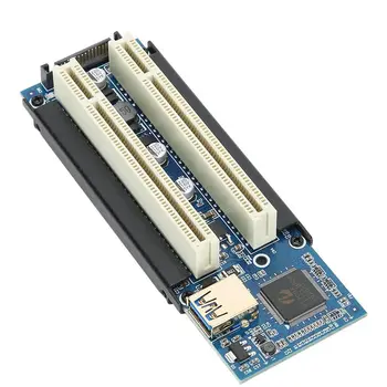 

PCI-E TO PCI Adapter Card Blue LED Power Indicator for Capture / Sound / Parallel Port
