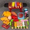27pcs with Grill