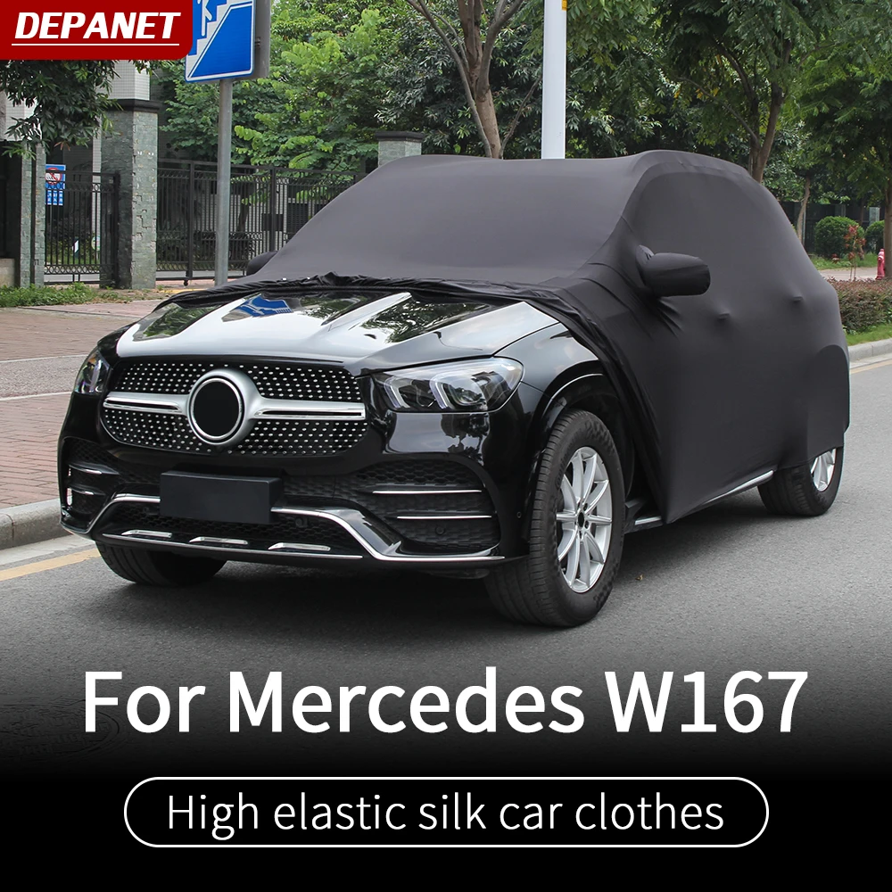 Автомобильные занавески из хлопка для Mercedes gle w167gls x167 v167 coupe солнцезащитный
