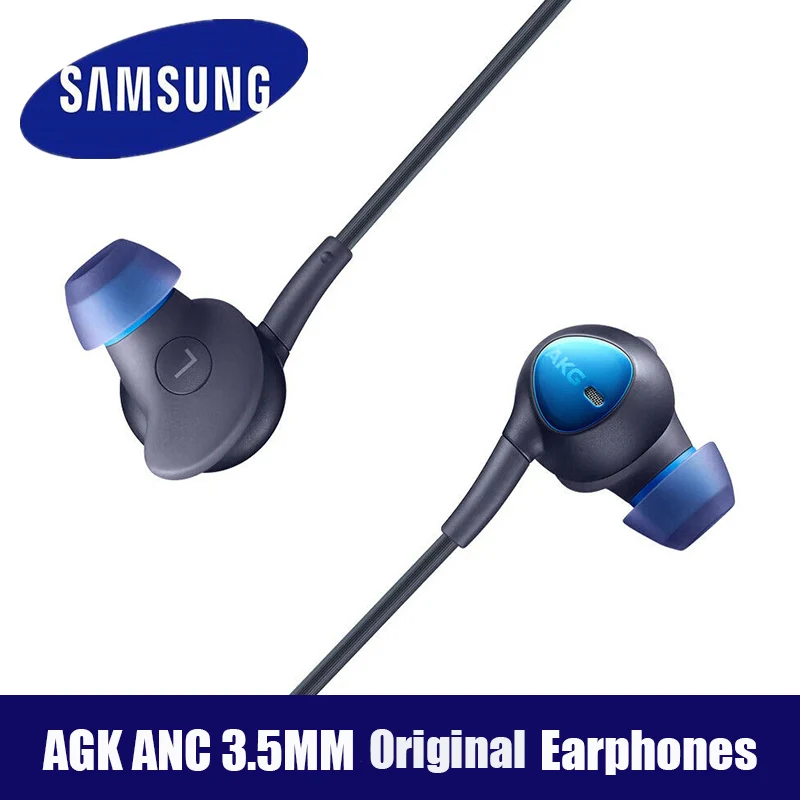 Оригинальные проводные наушники для Samsung 3 5 мм ANC наушники-вкладыши с микрофоном
