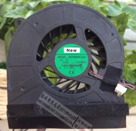 3 проводной охлаждающий вентилятор для сервера ADDA AB7005HX CD3 CWTZSV DC 5V 0.50A|Пульты ДУ| |