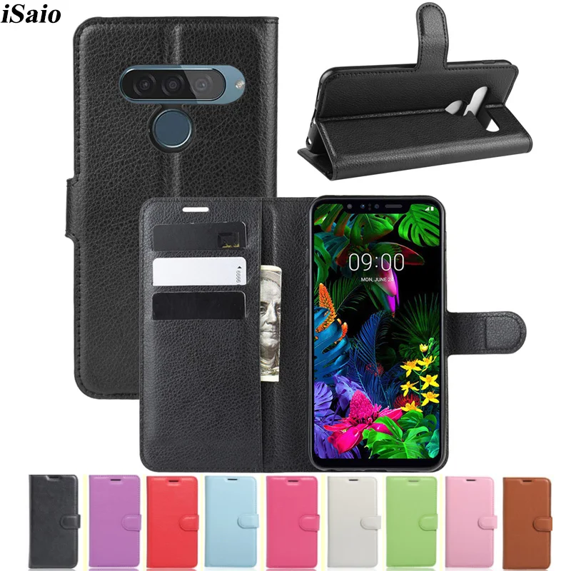 Чехол-бумажник для LG G8S ThinQ K40S K50S кожаный чехол откидной Чехол мобильного телефона