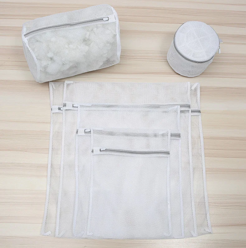 

Laundry Bag Washing Machine for Net Pocket Clothes Anti-Transformation Household Bra Underwear Sweater Machine Wash Protective L