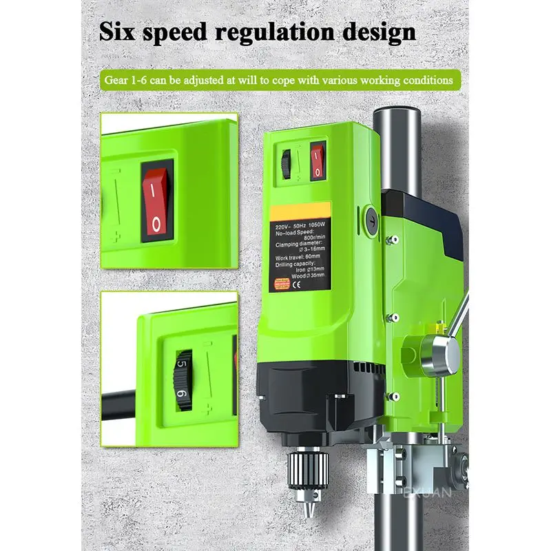 Vertical Drilling And Milling Machine High-speed Drilling Machine Micro Milling Machine Multifunctional Beads Precision Grinder 3