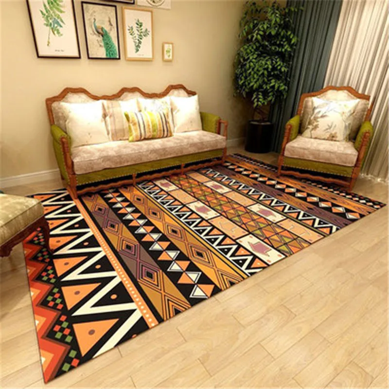 Диван для гостиной, коврик для учебы, детские ковры в персидском стиле, Винтажный коврик для гостиной, может быть настроен CF