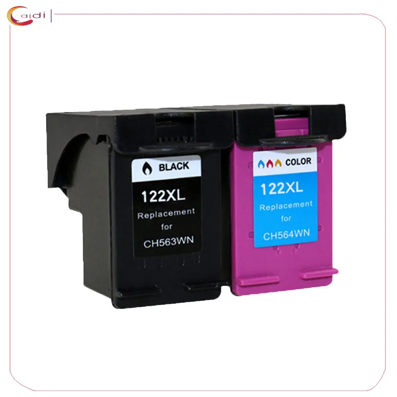 Совместимый чернильный картридж для hp 122 122XL для hp 1000 1050 2000 2050 1510 3050 3000 3050A чернила для картриджа для принтера