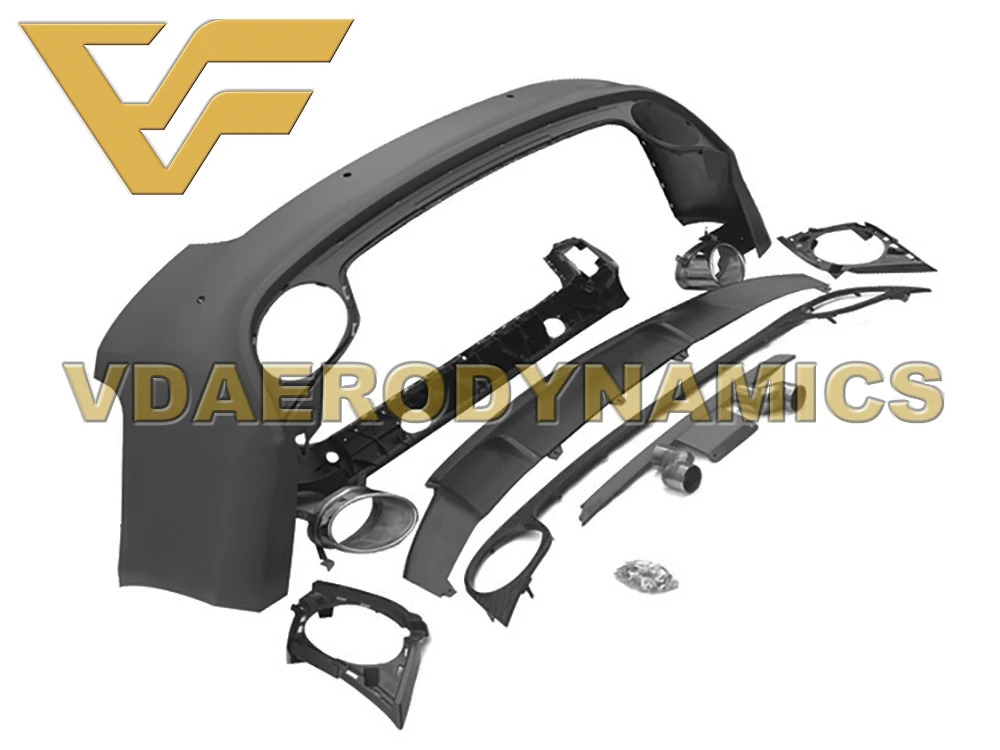 08-16 RS5 Rear Bumper 4Dr-1