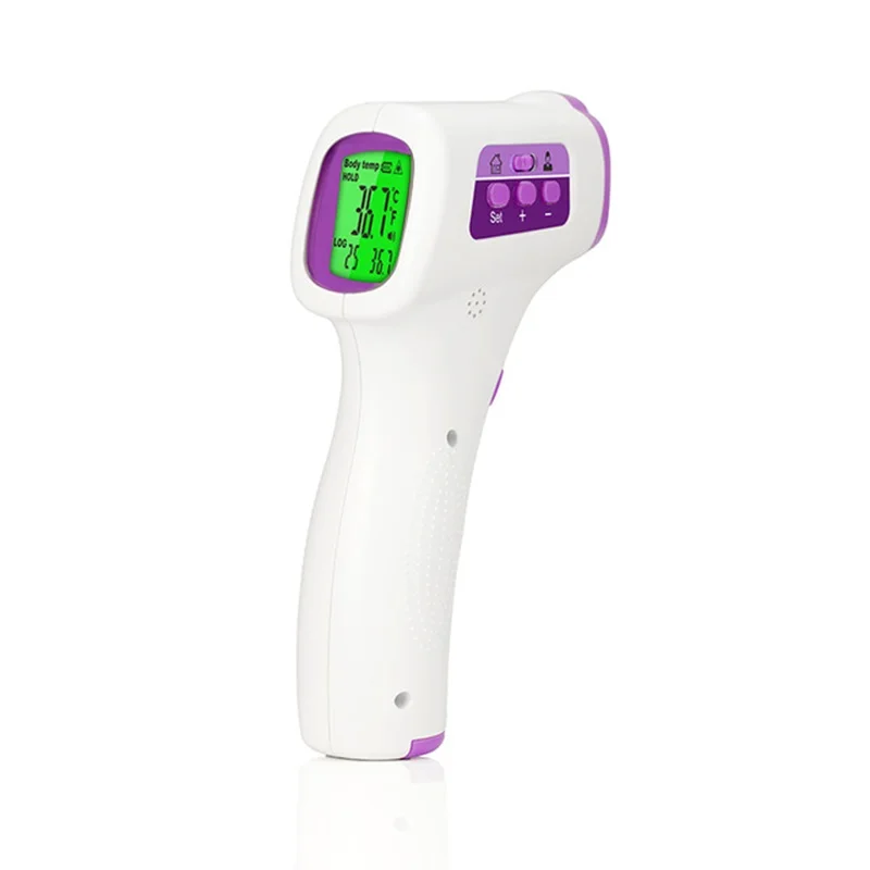 

Digital Infrared Thermometer Body Temperature for Objects Adult Kids Forehead Non-contact Forehead Body Thermometer with 3 color