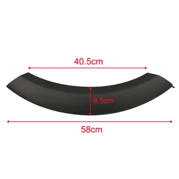

For Mini Cooper 2002-2008 Wheel Arch Cover Exterior Protector Decor Replacement Left Side