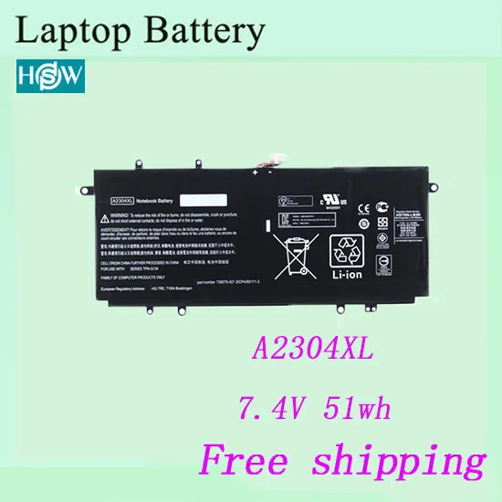 Hot Sale Notebook Battery For Hp Hstnnlb5r Hqtre 71004 7380421
