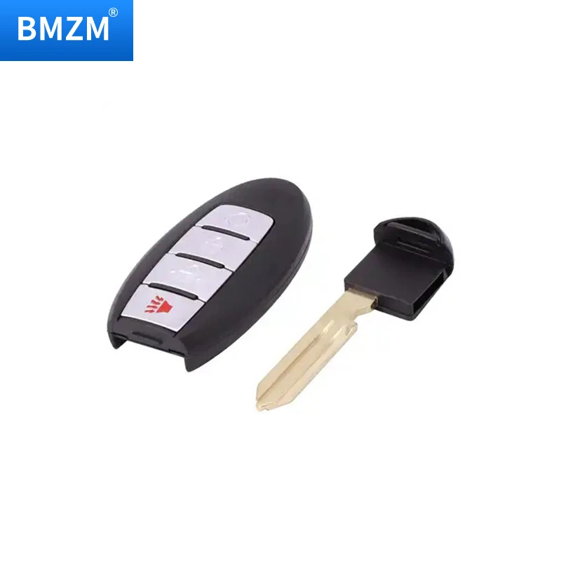 BMZM 3 + 1 кнопочный умный дистанционный Автомобильный ключ для Nissan Murano Pathfinder с чипом