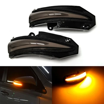 

3000k Light Left&Right Rearview Dynamic Sequential Waterproof Turn Yellow