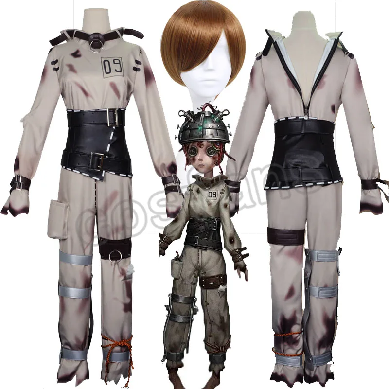 Костюм для косплея персонажа из игры V костюм механика Трейси Резника униформа с