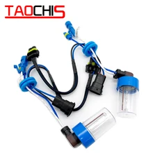 Taochis HID фары 12 в 35 Вт ксеноновая лампа H8 H9 H11 Сменные лампы DIY модифицированные фары Противотуманные фары 3000 К 4300 К 5000 К 6000 К к
