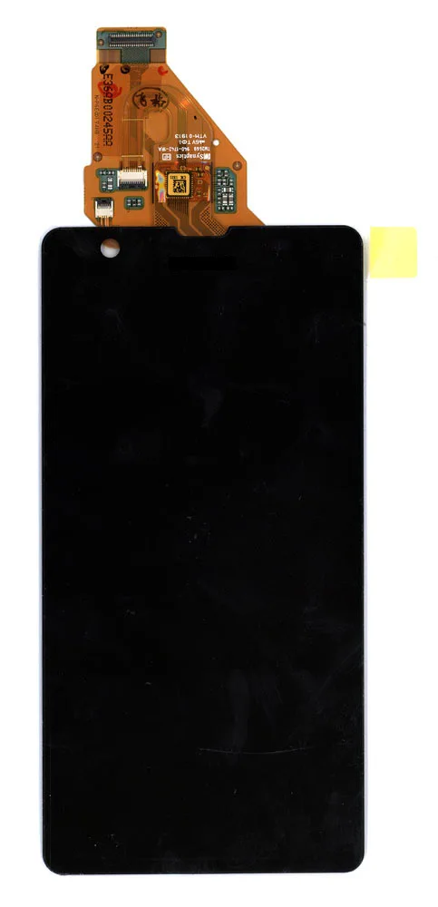 Дисплей (матрица + тачскрин) для смартфона Sony Xperia ZR / LTE C5502 C5503 черный | Мобильные