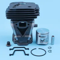 42mm Cylinder Piston Ring Kit For Husqvarna 445,445E,450,450 Rancher Chainsaw Nikasil Plated #544119902 1