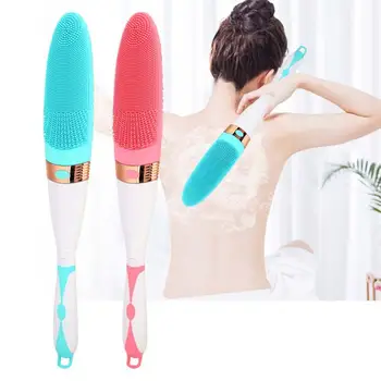 

Multi-Function Electric Bath Massage Brush Long Handle Body Cleaning Brush Household Bath Back Massager Massage Relaxation Tool