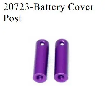 

HSP RC CAR PARTS 20723 Battery Cover Post For 1/10 RC Car 94201,94205