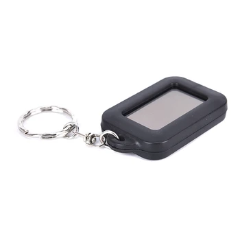

Mini Portable Super Light LED Flash Light Key Ring Torch Key Chain Lamp