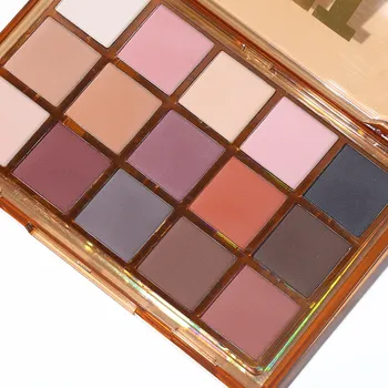 

15 Colors Sweet Party Eyeshadow Pallete Neon Palette Shimmer Glitter Matte Shades Matellic Nude Blendable Powder Cosmetic y2